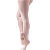 Silky Dance - Collant da danza convertibili in tessuto ad alte prestazioni da 70 denari, per ragazze e donne, colori rosa e beige, rosa, 11-13 Years