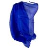 Emila Coprispalle elegante blu elettrico stola cerimonia organza leggero scialle sciarpa foulard da donna ragazza matrimonio per abito sera giorno sposa damigelle primavera estate 2026 Blu elettrico