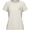 Liu Jo T-Shirt Donna con Strass TA6056 (IT, Testo, M, Regular, Regular, White Milk)