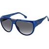 Carrera Occhiali da Sole FLAGLAB 13 Blue/Grey Shaded 62/14/140 unisex