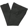Alfio Collection Pantalone Uomo Classico con Pens Cavallo Alto Gamba Larga Elegante Leggero Estivo 50 52 54 56 58 60 62 64 (56 - Grigio Scuro)
