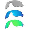 EZReplace - Lenti di ricambio per occhiali da sole Oakley M2 Frame OO9212 (Lenti polarizzate), Taglia unica