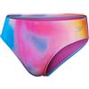 Speedo Costume da bagno da uomo, 8 cm, digitale, colore: blu e rosa, Blu/rosa., 46