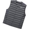 Peuignao Piumino Smanicato Uomo Gilet Piumino Uomo Giubbino Smanicato Uomo Giubbotto senza Maniche Gilet Imbottito Uomo Gilet Trapuntato Giacca Giacchetto Smanicato Uomo Piumino senza Maniche Uomo Grigio M