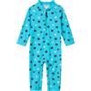 weVSwe Costume da Bagno per Bambini UPF 50+ Rash Guard a Maniche Lunghe con Cerniera sul Cavallo