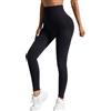 Deedlite Leggins Anticellulite Donna, Leggings 3D Modellanti a Compressione Graduata, Pantacollant Sportivi per Yoga e Uso Quotidiano (Nero, S)