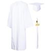 GraduationMall 2026 Toga Laurea Toga e Tocco Cappello Laurea Uomo Donna Nappa Cerimonia Universitaria Unisex Costume Carnevale