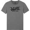 WARTSHIRT Maglietta Veltro Caccia Macchi C.205V Regia Aeronautica Italian Aircarft T-Shirt (L, Bunker Grey)