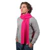 DALLE PIANE CASHMERE Sciarpa Ampia Uomo 100% Cashmere | Lunga 200 cm e larga 35, 140 g, doppio giro completo che chiude lo scollo del cappotto, filo ritorto a due capi, tinta unita