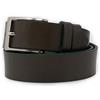 Emila Cintura pelle uomo made in italy cinta ragazzo cuoio artigianale semplice sportiva casual per jeans x pantaloni abiti da 3,5 cm 35 mm con fibbia belt classica Vera Pelle autunno inverno 2026 2027