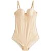 NEXT Donne Body modellante sull'addome con coppe in pizzo Pastel Rose Nude 85 E