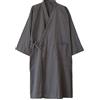 OWLONLINE Pigiama da Uomo Stile Giapponese in Cotone Oversize Kimono Giapponese Taglia