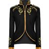 pvucpot Costume da principe da uomo blazer gotico steampunk frack cappotto uomo smoking festa vestito medievale vittoriana retrò giacca