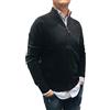 STILL Maglia Maglione Cardigan con Zip Uomo Lana Cachemire Camicia Regular Autunno Inverno Full Zip J1780 Grigio Antracite