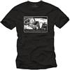 MAKAYA Fear And Loathing in Las Vegas - T-Shirt Uomo Nera XXL