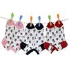 PETTI Artigiani Italiani - Calzini Bambina, 6 Paia di Calzini Corti Bambina, Calzini Bambino Corti Femminuccia, Calzini Bambina Cotone Filo di Scozia, 100% Made in ItalyCily