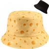Malaxlx Cappello da pescatore, cappello da spiaggia, cappello da pesca per donne e uomini, da viaggio, reversibile, doppio lato, da pescatore