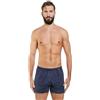 NOTTINGHAM UNDERWEAR 6 Boxer Uomo in Cotone Filo di Scozia con Apertura Made in Italy