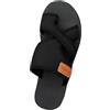 Generico Scarpe comode Donna Ciabatte Donna Taglie Forti,Sandali Mare Aperti in Punta Suola Piatta,Fasce Incrociate in Rete,Calzature Casual estivespiaggia,Piscina,Passeggiate e Vacanza