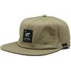 Surf Monkey Cappello 5 Pannelli Uomo/Donna - 100% Cotone Organico - Taglia unica, Sabbia, Taglia unica