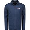 Canadian Peak Tugeak FZ Men - Polaire Epaisse Homme Chaude Fermeture Zip - Veste Sweats Hiver Chaud Hommes Doux - Sweat Doublure Longues Manches - Automne Hiver (Marine S)