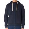 Blauer Felpa Cardinton con Cappuccio Uomo Misto Cotone Blu L