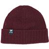 Surf Monkey Dressed In Music Beanie Berretto Lavorato a Maglia per Uomo/Donna, Taglia Unica, Colore Granato - Surf Monkey