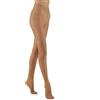 SOLIDEA Collant Compressione Graduata Donna Burlesque 70 denari 12/15 mmHg | Collant A Compressione Graduata, Collant Donna (Glace, 48)