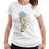 All+Every Holly Hobbie Hat And Flowers Women's T-Shirt