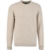 Barbour Maglione in lana d'agnello beige - Da uomo - Abbigliamento - Moda, beige, XXL