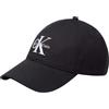 Calvin Klein - Monologo Embroidery Baseball Hat Lv04k5026g, Coperchio Donna