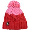 Surf Monkey Cappello invernale unisex con pompon taglia unica in pile interno