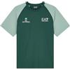 Emporio Armani Internazionali BNL d'Italia 2026, T-Shirt in Tessuto Tecnico VENTUS7-7M002801