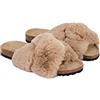 Generic Pantofola Aperta da Donna in Ecopelliccia 37124 - Emanuela Biffoli (41)