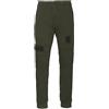 Aeronautica Militare Pantalone Anti-G PF743, da Uomo, Bermuda, Felpa, Pantaloni Cargo (XL, 07242 Verde Militare)