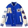 Yesgirl Giacca da Baseball da Uomo College Giacca Unisex Bomber Jacket Cappotto Varsity Jacket Oversize Sportiva Jackets Vintage Streetwear Outwear Autunno E Blu Scuro XL