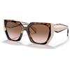 Prada Occhiali da Sole Prada PRADA MONOCHROME PR 15WS Havana Pink/Brown Pink Shaded 54/19/140 donna