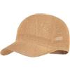 Aisi Cappello da baseball in paglia di carta estiva da donna e da uomo, alla moda, con visiera in tessuto, cappello da sole, cappello da viaggio, sport, cachi, Taglia unica