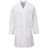 Générique NICE LABO - Camicetta bianca - Laboratorio scolastico di chimica - Bambino - Ragazza/Ragazzo - 100% Cotone, bianco, L
