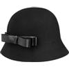 LIERYS Lianda Cappello Cloche Feltro di Lana Prodotto in Italia Donna Autunno Inverno