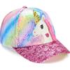 WAWSAM Berretto da Baseball per Ragazze Berretto da Camionista per Bambini in Cotone Berretto con Snapback