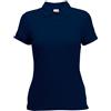 Fruit of The Loom Ss092m Maglietta Polo Donna