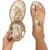 Generico Sandali Donna Eleganti, Sandali Donna Estive, Sandaletti Bohémien, Casual Open Toe Sandali, Plateau Mules Estate Strass Scarpe Con Zeppa, Estivi Eleganti e Comodi da Spiaggia