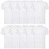 Fruit of The Loom T-Shirt con Tasca Multipack Intimo Uomo (Pacco da 6)