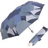 Knirps Horizon ombrello tascabile manuale in materiale riciclato, leggero