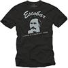 MAKAYA T-Shirt Uomo Nera Pablo Escobar Mafia Dope XXXL