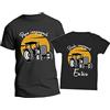 t-shirteria Coppia Tshirt Padre Figlio - Nomi Personalizzabili - papà Figlio - Bambino - Trattori Campagna - Campagnolo - Campagnola - Padre - Maschietto - Figlio - Coordinato - Uomo - Idea Regalo