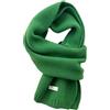 Pluto & Fox Sciarpa In Lana Unisex Per Donna E Uomo Colore Accattivante Design Base Versatile Stole Per L'inverno