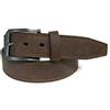 CHARRO C4008 Cintura Casual Uomo (testa moro, girovita 100 cm, lungh. tot. cint. 115 cm)