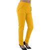 JOPHY & CO. Pantalone Donna in Cotone con Tasche (cod. 3020) (M, Senape)